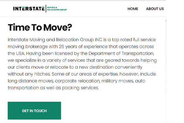 Interstate Moving & Relocation Group Review | Blog Post